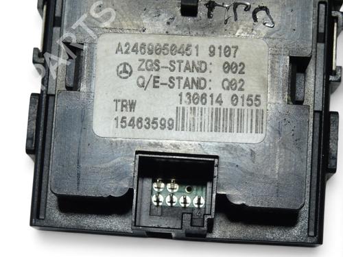 Switch MERCEDES-BENZ M-CLASS (W166) ML 350 BlueTEC 4-matic (166.024, 166.023) | BP40442919I30 - Image 2