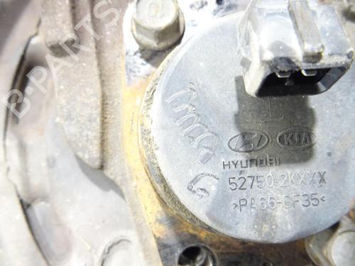 Used Left rear steering knuckle Left rear steering knuckle KIA SOUL I (AM) 1.6 CRDi 128 (126 hp) 29896179 29896179