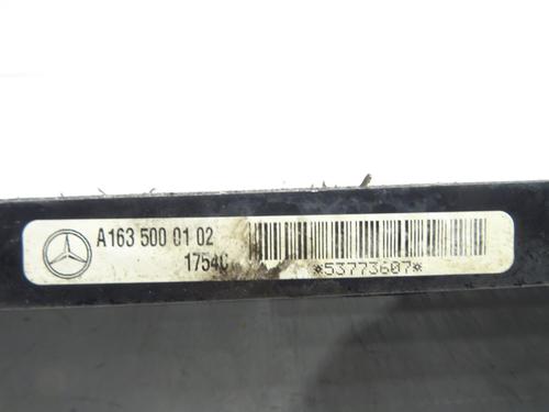 Oliekøler MERCEDES-BENZ M-CLASS (W163) ML 400 CDI (163.128) | BP21973274M33 