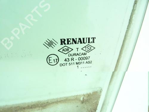 Rear left door window RENAULT CLIO III (BR0/1, CR0/1) 1.5 dCi (C/BR0G, C/BR1G) | BP30306618C20