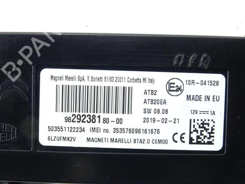 Used Control unit Control unit CITROËN C3 AIRCROSS II (2R_, 2C_) 1.2 PureTech 110 (2RHNZB, 2RHNZW, 2RHNPX, 2RHNPJ) (110 hp) 33927162 33927162