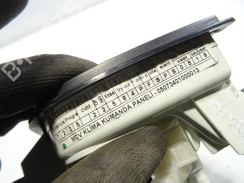 Climate control CITROËN NEMO MPV 1.4 HDi | BP23787368I5 