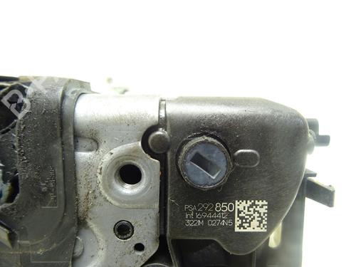 Front left lock OPEL CORSA F (P2JO) 1.2 (68) | BP28140332C98 