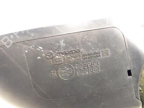Left mirror MAZDA 6 Hatchback (GH) 2.2 D (GH10) | BP28523359C26 - Image 8