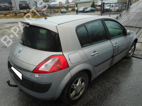 Front right door window RENAULT MEGANE II (BM0/1_, CM0/1_)  | BP20071053C19 