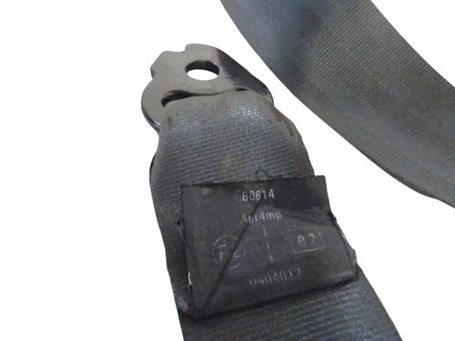 Rear left seatbelt RENAULT MODUS / GRAND MODUS (F/JP0_) 1.5 dCi (FP0F, JP0F) | BP38022015I29 - Image 3