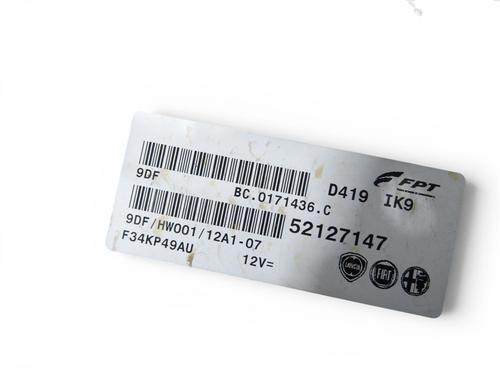 Electronic module FIAT 500X (334_) 1.3 D Multijet (334AXH1A) | BP37998110M83 - Image 4