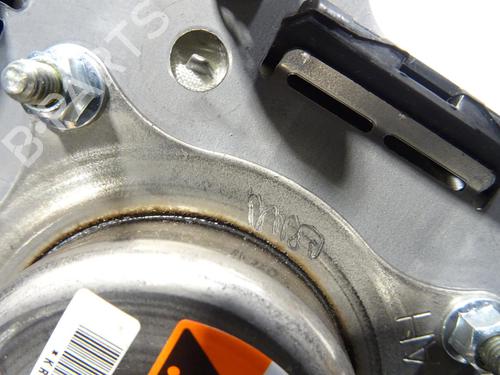 Driver airbag SUZUKI IGNIS III (MF, FF) 1.2 (ATK412) | BP29861391C9