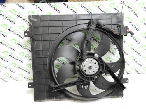 Used Radiator fan Radiator fan VW FOX Hatchback (5Z1, 5Z3, 5Z4) 1.2 (55 hp) 20072697 20072697