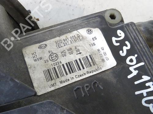 Left headlight VW PASSAT B6 Variant (3C5) 2.0 TDI | BP21972438C28 - Image 3