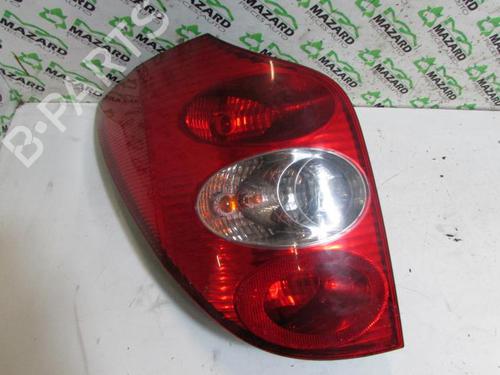 Used Left taillight RENAULT LAGUNA II Grandtour (KG0/1_) 1.9 dCi (KG0G) (120 hp) 20060131