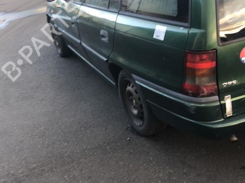Front left window mechanism OPEL ASTRA G Estate (T98) 1.7 TD (F35) | BP21776574C22 