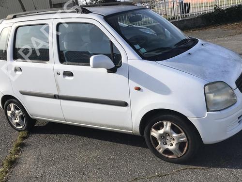 Climate control OPEL AGILA (A) (H00) 1.2 16V (F68) | BP20069753I5 