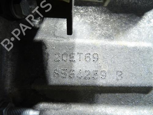 Gearbox PEUGEOT 208 I (CA_, CC_) 1.5 BlueHDI 100 | BP24454621M3