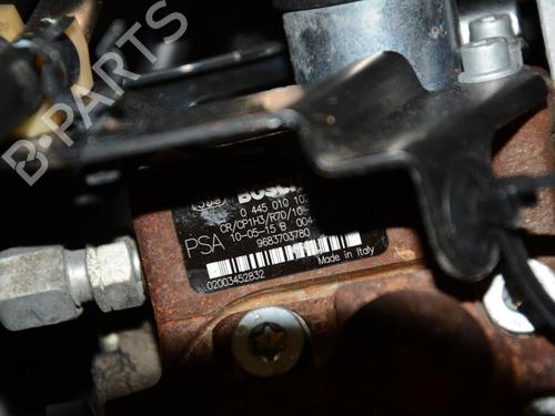 Used Engine Engine PEUGEOT EXPERT Van (VF3A_, VF3U_, VF3X_) 1.6 HDi 90 16V (90 hp) 36589258 36589258