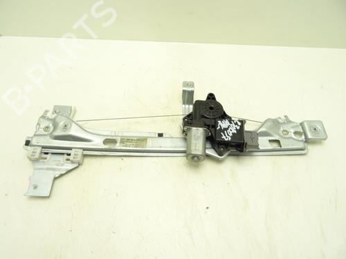 Fensterheber links hinten für PEUGEOT 3008 I MPV (0U_) 1.6 HDi (114 hp) 29998205