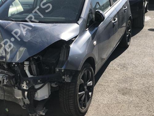 Rear right seatbelt OPEL CORSA E (X15) 1.4 LPG (08, 68) | BP24658765I28  - Image 11