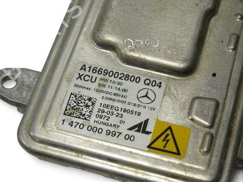 Used Lights ECU Lights ECU MERCEDES-BENZ M-CLASS (W166) ML 350 BlueTEC 4-matic (166.024, 166.023) (258 hp) 40444302 40444302