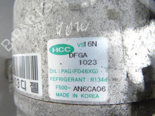 AC compressor KIA PRO CEE'D (ED) 1.6 CRDi 90 | BP26598600M34 - Image 3