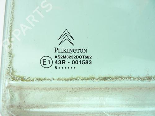 Used Rear left door window Rear left door window CITROËN C3 I (FC_, FN_) 1.4 HDi (68 hp) 31358991 31358991