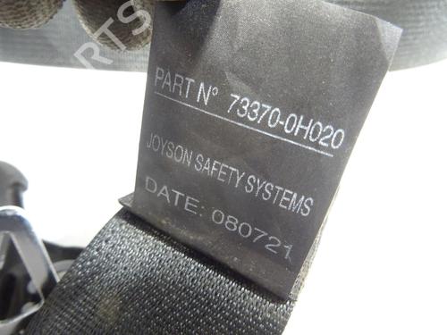 Used Rear left seatbelt Rear left seatbelt PEUGEOT 108 1.0 VTi 72 (72 hp) 26645077 26645077