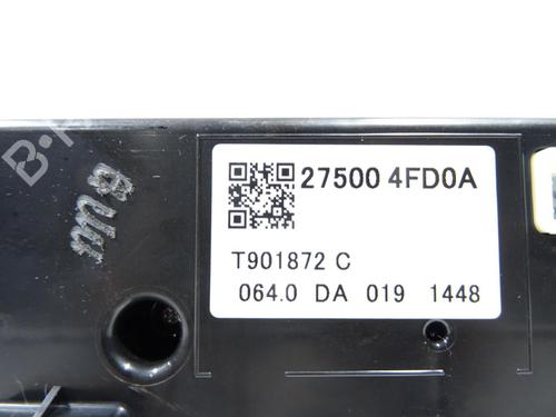 Climate control NISSAN NV200 Van e-NV (ME0N) | BP39761571I5 - Image 2