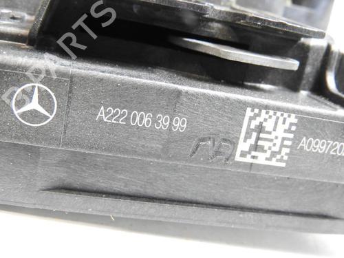 Used Front left lock MERCEDES-BENZ C-CLASS (W205) AMG C 63 (205.086) (476 hp) 20057967