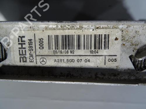 Water radiator MERCEDES-BENZ GL-CLASS (X164) GL 500 4-matic (164.886) | BP30081592M31