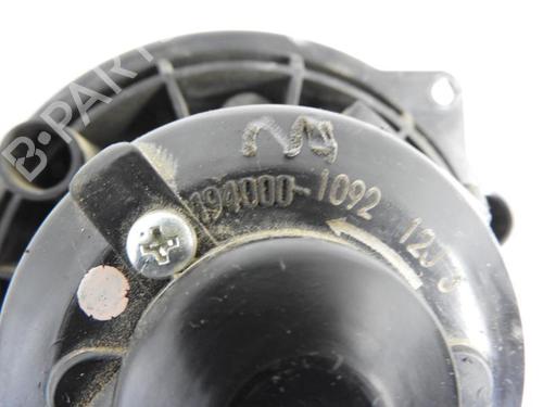 Heater blower motor SUZUKI JIMNY Closed Off-Road Vehicle (SN) 1.5 DDiS 4x4 | BP20068944M62 