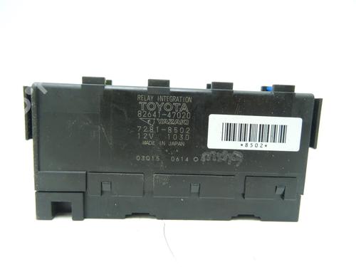 Module électronique TOYOTA VERSO (_R2_) 2.0 D-4D (AUR20_, AUR20R) (124 hp) 31993634