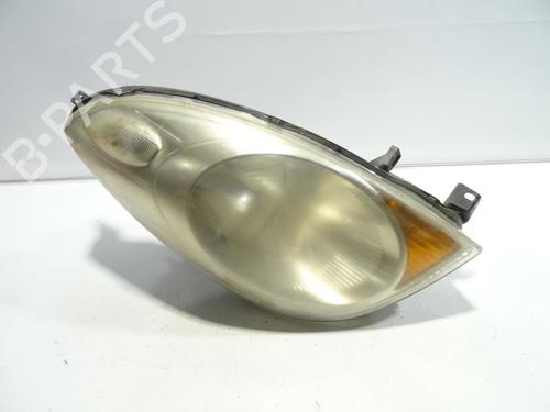 Used Right headlight Right headlight NISSAN NOTE (E11, NE11) 1.5 dCi (86 hp) 24055215 24055215