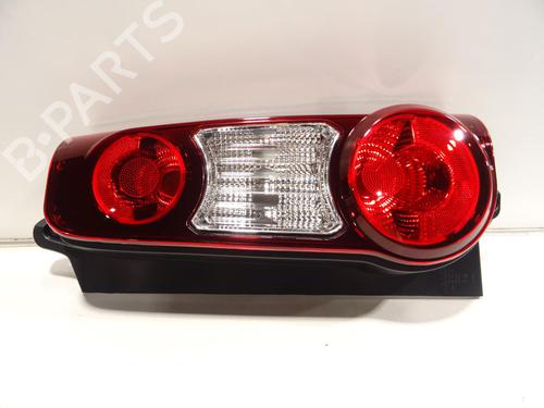 Used Right taillight PEUGEOT PARTNER Box Body/MPV (5_, G_) [1996-2025]  29563795