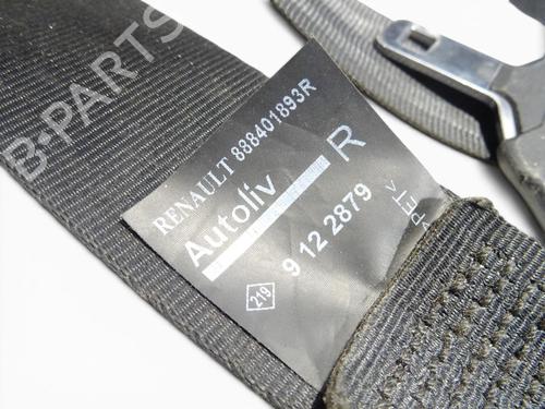 Rear right seatbelt DACIA LODGY (JS_) 1.3 TCe 100 (JSNU) | BP35889073I28 - Image 2
