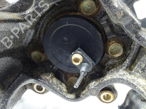 Left rear steering knuckle MAZDA 6 Hatchback (GH) 2.2 MZR-CD (GH10) | BP28077704M27 