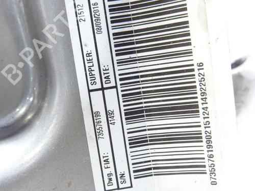 Used Steering column Steering column FIAT PANDA (312_, 319_) 0.9 4x4 (312PXG1A) (86 hp) 27279317 27279317