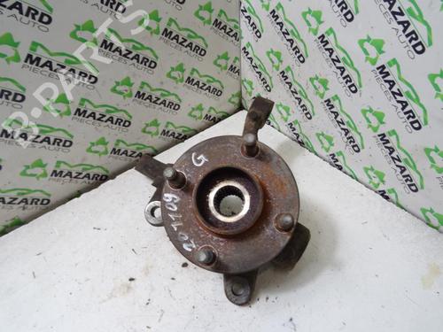 Used Left front steering knuckle FORD FIESTA VI (CB1, CCN) 1.4 TDCi (70 hp) 20070108