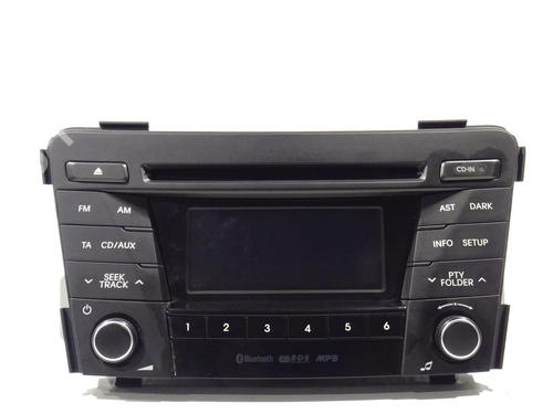 Used Radio HYUNDAI i40 I (VF) 1.7 CRDi (116 hp) 21005734