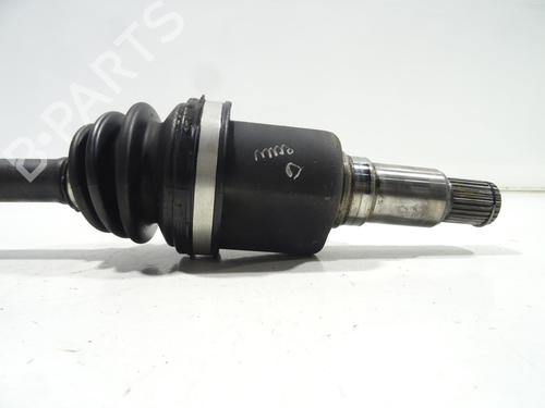 Right front driveshaft SUZUKI GRAND VITARA II (JT, TE, TD) 1.9 DDiS All-wheel Drive (JT419, TD44, JB419WD, JB419XD,... | BP26909170M39 