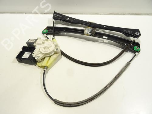 Rudehejsemekanisme Højre foran VW GOLF V (1K1) 1.6 FSI (115 hp) 28072325