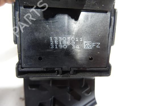 Left front window switch OPEL ASTRA J (P10) 1.4 (68) | BP32171629I27 - Image 2