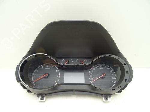 Used Instrument cluster OPEL CORSA F (P2JO) 1.2 (68) (101 hp) 28138996