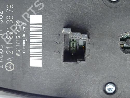 left-front-window-switch-mercedes-benz-e-class-w211-2002-2003-2004-2005-2006-2007-2008-2009-34167084 main image