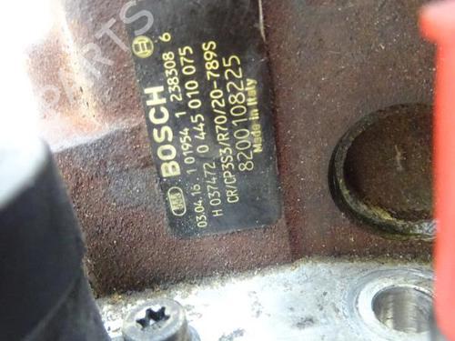 Used Injection pump RENAULT LAGUNA II (BG0/1_) 1.9 dCi (BG08, BG0G) (120 hp) 20043761