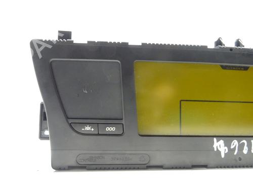 Used Instrument cluster Instrument cluster CITROËN C4 Picasso I MPV (UD_) 1.6 HDi (109 hp) 24055309 24055309