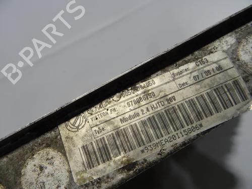 Water radiator ALFA ROMEO 159 Sportwagon (939_) 2.4 JTDM (939.BXM1B) | BP30876626M31 