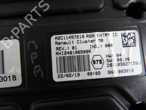 Used Instrument cluster Instrument cluster DACIA DUSTER (HM_) 1.5 dCi 115 (HMAD) (116 hp) 20042810 20042810