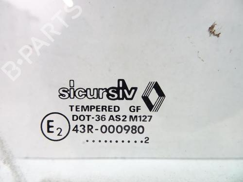Rear right door window RENAULT 19 II (B/C53_) 1.8 (5/353A) 7700780541