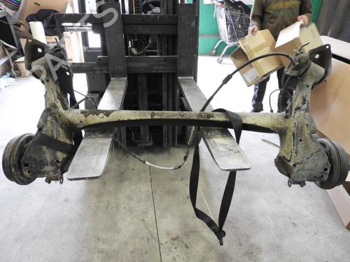 Used Rear axle OPEL CORSA D (S07) 1.0 (L08, L68) (65 hp) 20047929
