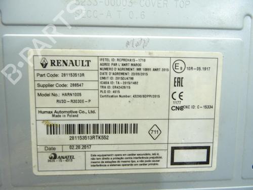 Radio DACIA DUSTER (HS_) 1.5 dCi | BP29543255E6 