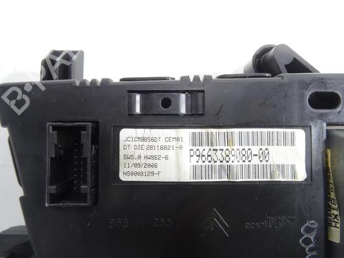 Instrument cluster CITROËN C4 Grand Picasso I (UA_) 2.0 HDi 138 | BP20640180C47 